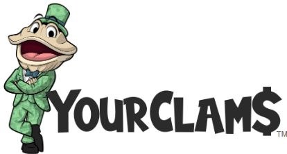 YourClams logo